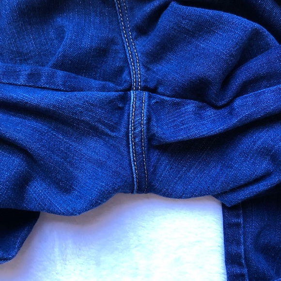 Gap Women’s 1969 Modern Flare Dark Wash Jeans, Size 29 Regular - Picture 11 of 16